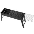 grill Outdoor portable charcoal strip barbecue set
